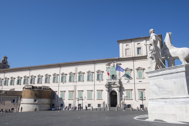 Il Quirinale - RIPRODUZIONE RISERVATA