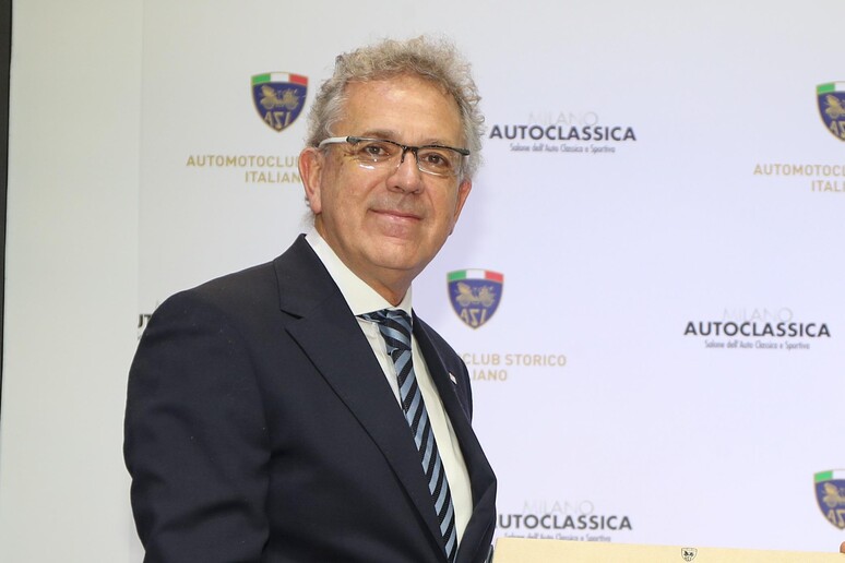 Alberto Scuro, presidente dell 'ASI - RIPRODUZIONE RISERVATA