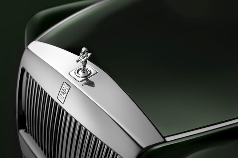 Oggi il mito della Rolls-Royce festeggia 115mo compleanno © ANSA/Bmw Group
