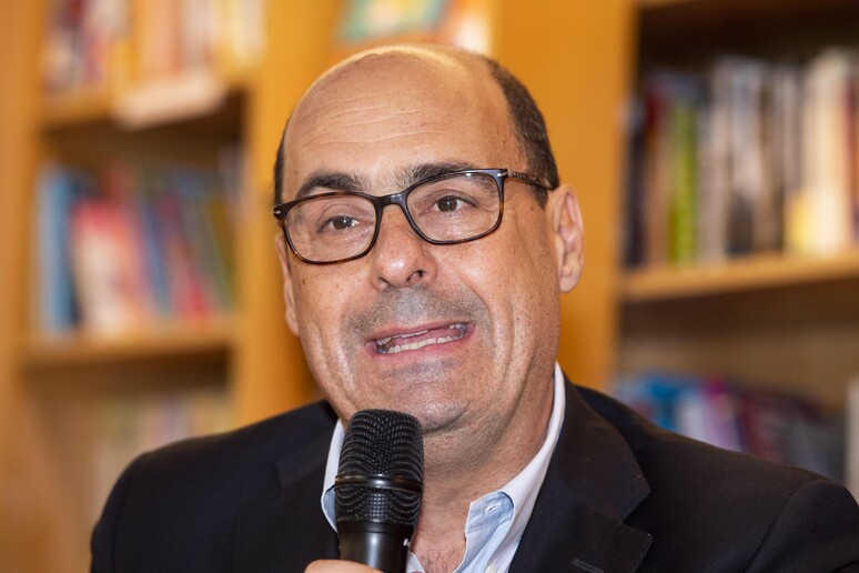 Nicola Zingaretti - RIPRODUZIONE RISERVATA
