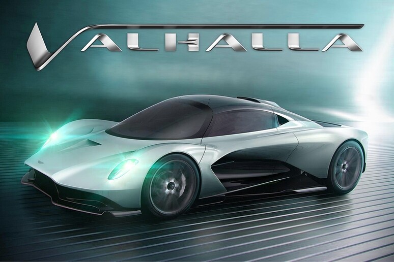 Hypercar Aston Martin AM/RB 003, ora si chiama Valhalla © ANSA/Aston Martin Press