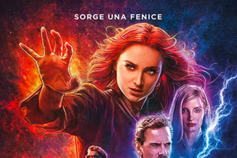 X-Men Dark Phoenix - RIPRODUZIONE RISERVATA