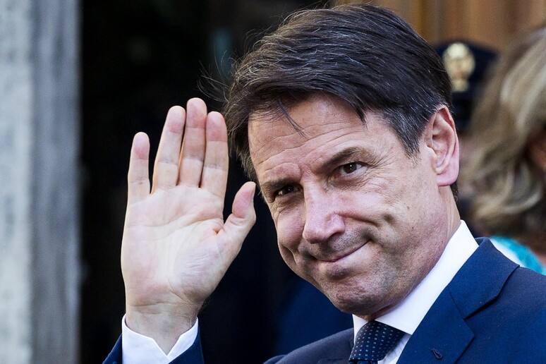 Giuseppe Conte - RIPRODUZIONE RISERVATA