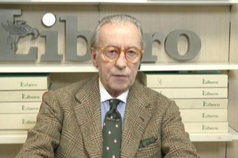 Vittorio Feltri - RIPRODUZIONE RISERVATA