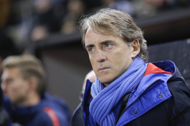 ++ Covid: positivo Roberto Mancini ++ © ANSA/EPA