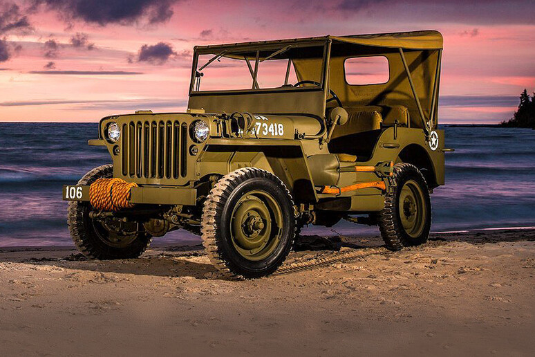Jeep, nasce 80 anni fa Willys Quad, primo modello militare © ANSA/Jeep / US Army