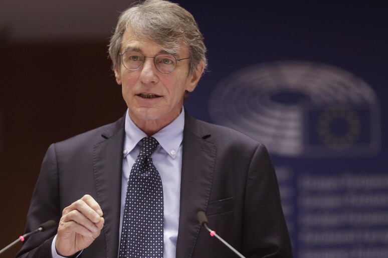 David Sassoli © ANSA/EPA