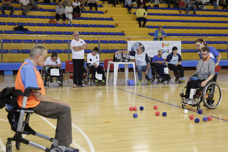 Bmw Italia conferma supporto a FIB per la Boccia Paralimpica © ANSA/Bmw Italia
