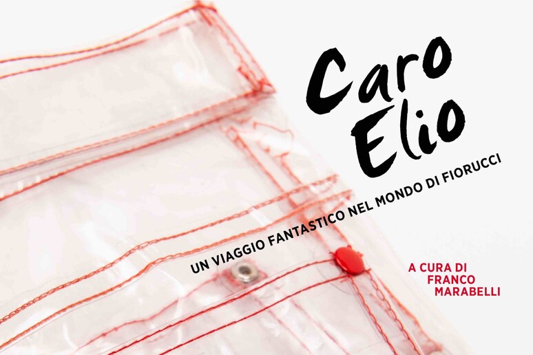 La copertina del libro  'Caro Elio ', a cura di Franco Marabelli - RIPRODUZIONE RISERVATA