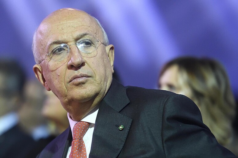 Il presidente ABI Antonio Patuelli - RIPRODUZIONE RISERVATA