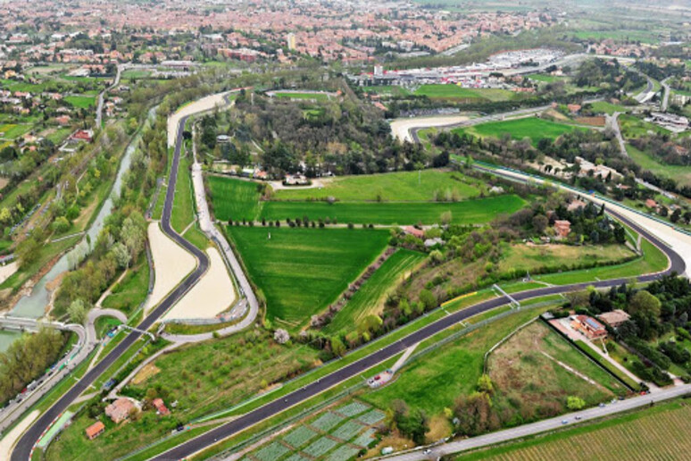 Circuito Imola - RIPRODUZIONE RISERVATA