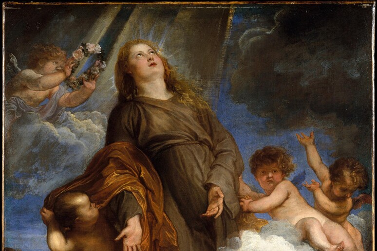 Santa Rosalia di Van Dyck, quarantena al Met - RIPRODUZIONE RISERVATA