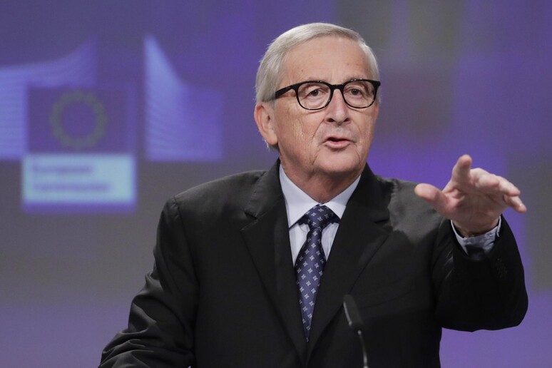 Juncker critica Berlino: "Controlli ai confini contrari all 'Ue" © ANSA/EPA