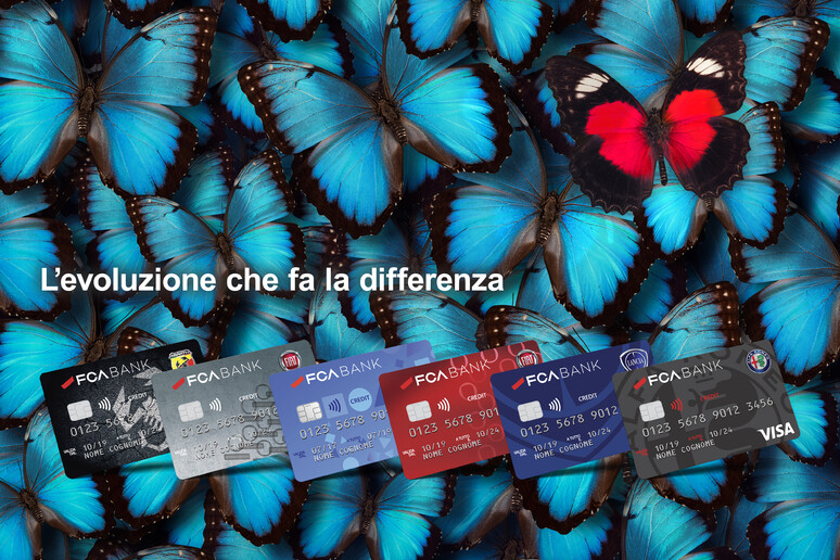 Carta Club FCA Bank © ANSA/Fca