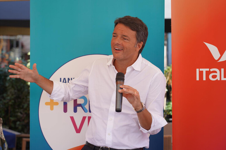 Matteo Renzi - RIPRODUZIONE RISERVATA