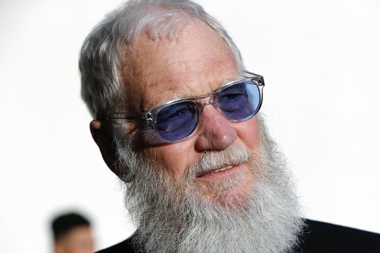 David Letterman - RIPRODUZIONE RISERVATA