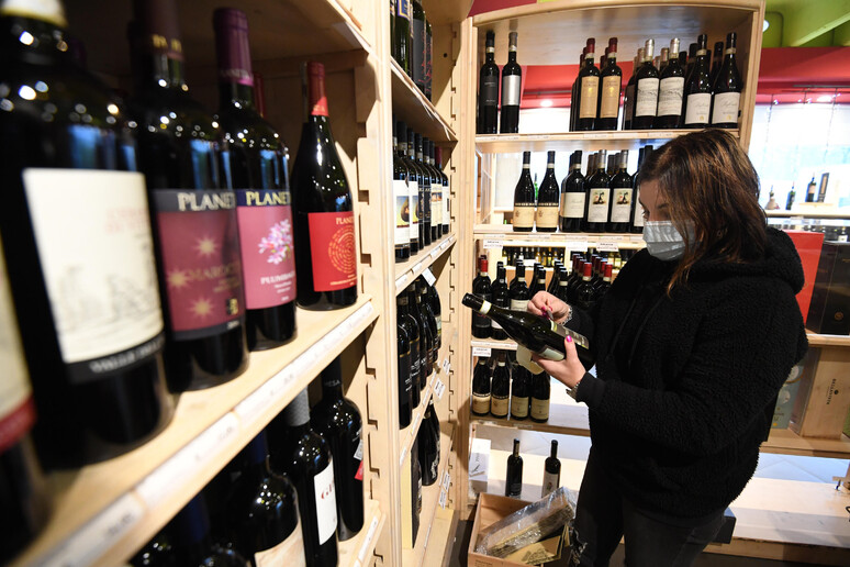 Vinitaly: nel 1/o trimestre -6,2% vendite vino a supermarket - RIPRODUZIONE RISERVATA