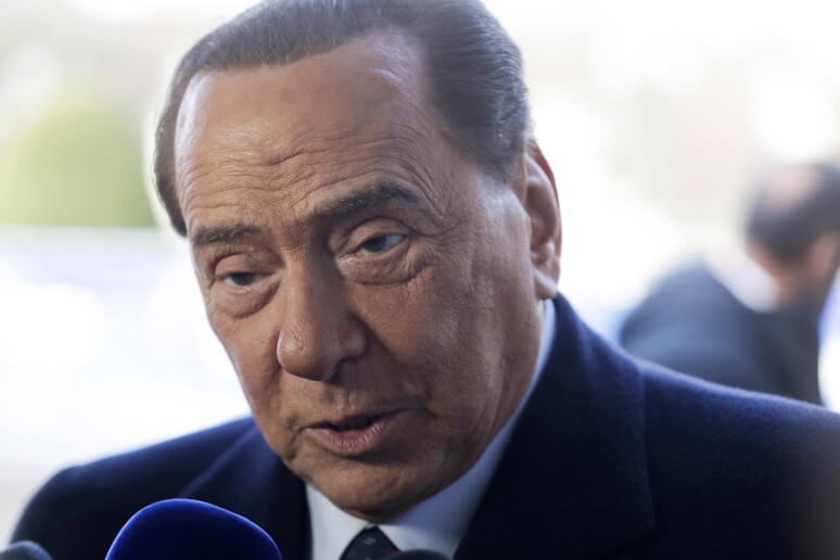 Silvio Berlusconi © ANSA/EPA