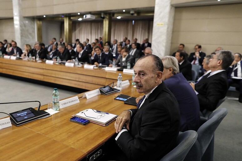 L 'ammiraglio Carlo Massagli in una foto d 'archivio - RIPRODUZIONE RISERVATA