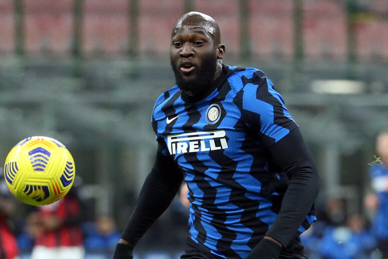 Lukaku - RIPRODUZIONE RISERVATA