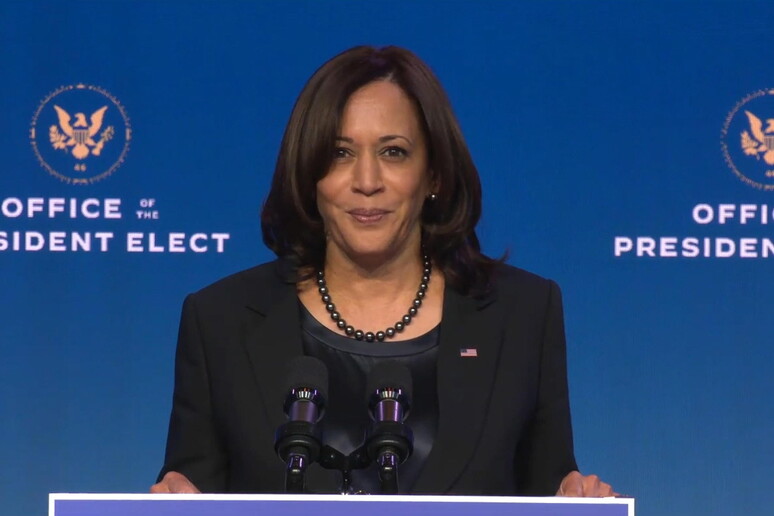 Kamala Harris © ANSA/EPA
