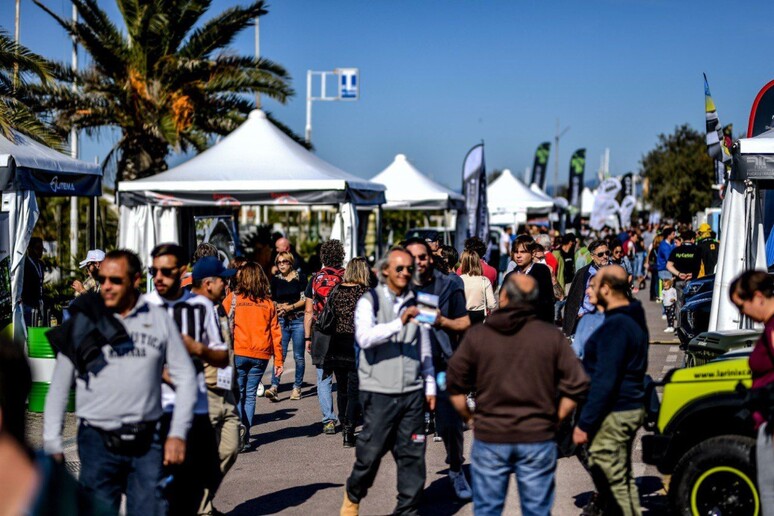 Boom di presenze alla Fiera Internazionale del Fuoristrada - RIPRODUZIONE RISERVATA