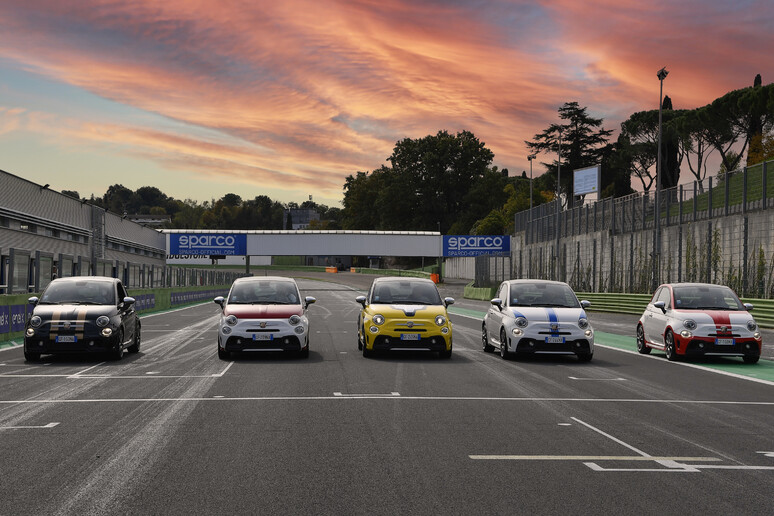 Hertz, il tributo ad Abarth: 2 esclusive in Selezione Italia - RIPRODUZIONE RISERVATA