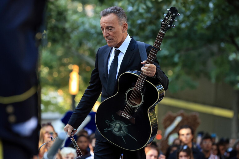 Bruce Springsteen © ANSA/EPA