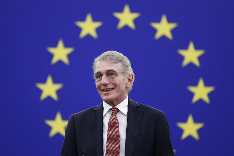 David Sassoli © ANSA/EPA