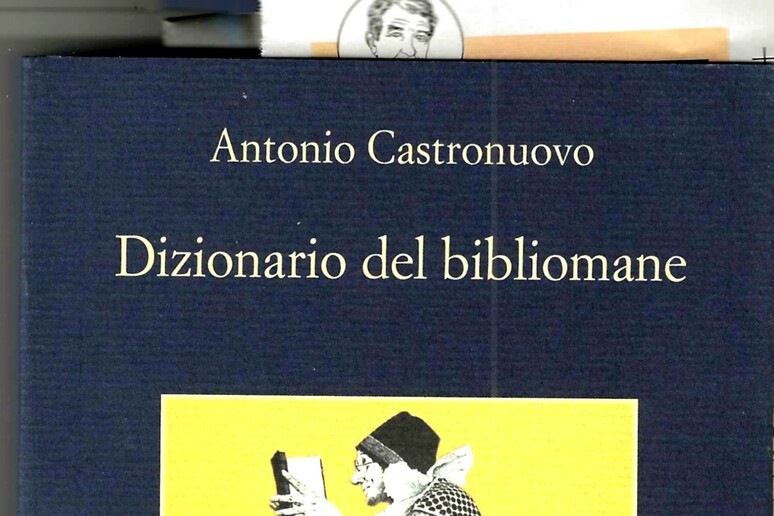 ANTONIO CASTRONUOVO,  ' 'DIZIONARIO DEL BIBLIOMANE ' ' (SELLERIO, pp. 510 - 16,00 euro). Copertina - RIPRODUZIONE RISERVATA