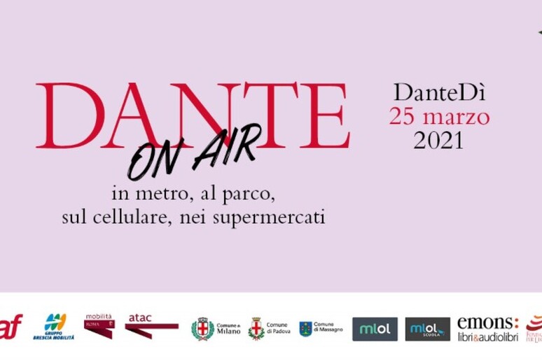 Logo Dante - RIPRODUZIONE RISERVATA