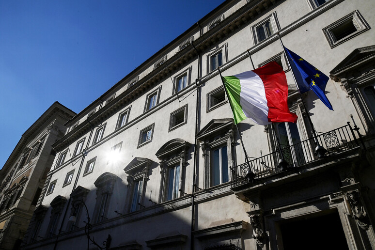 Palazzo Chigi - RIPRODUZIONE RISERVATA