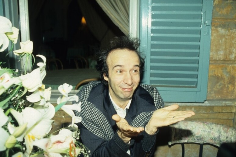 Roberto Benigni - RIPRODUZIONE RISERVATA