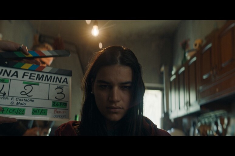 Ciak per Una femmina dal libro di Lirio Abbate - RIPRODUZIONE RISERVATA