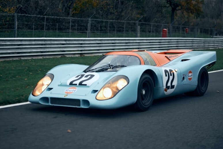Porsche 917K, all 'asta quella di Le Mans 1970 © ANSA/Porsche