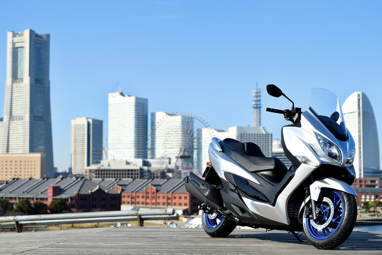 Suzuki Burgman, da oggi aperta la prevendita © ANSA/Suzuki