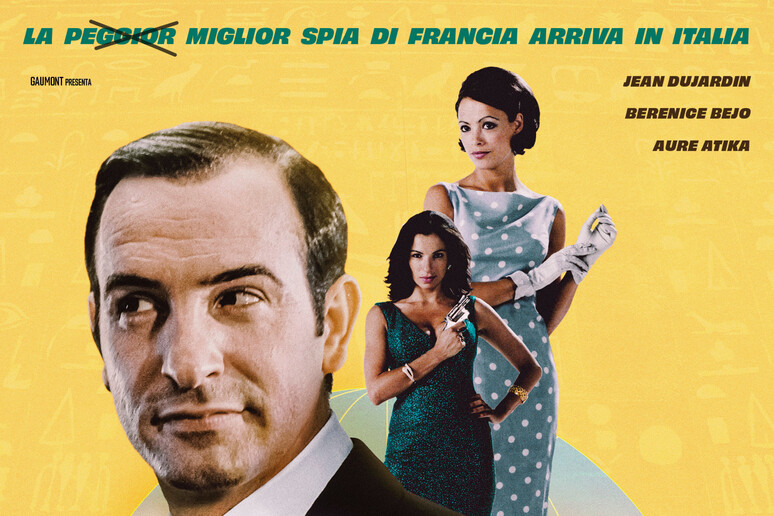 AGENTE SPECIALE 117 AL SERVIZIO DELLA REPUBBLICA di Michel Hazanavicius con Jean Dujardin - RIPRODUZIONE RISERVATA