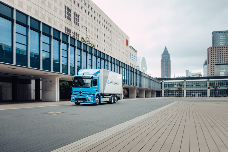 Mercedes, in autunno produzione eActros a Wörth am Rhein © ANSA/Daimler Truck AG