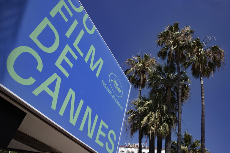 Preperations - 74th Cannes Film Festival © ANSA/EPA