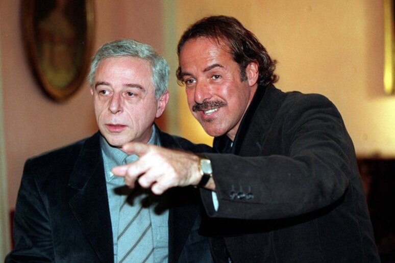 Giorgio e Massimo Lopez - RIPRODUZIONE RISERVATA