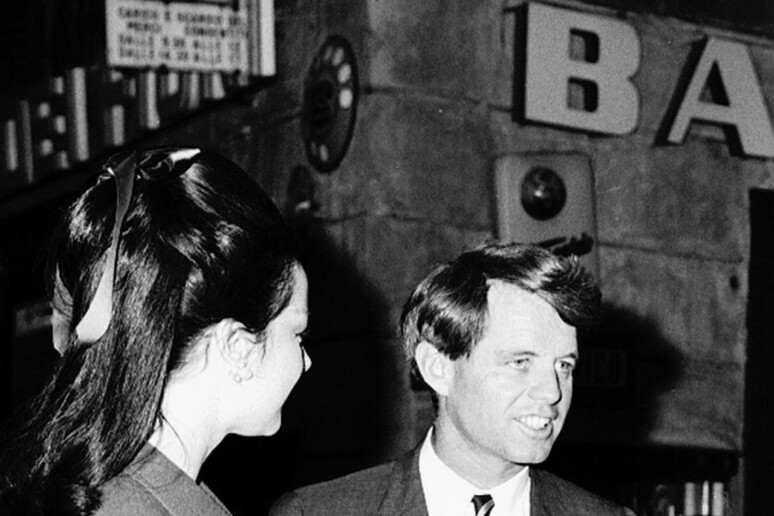 Robert Kennedy. Immagine d 'archvio - RIPRODUZIONE RISERVATA