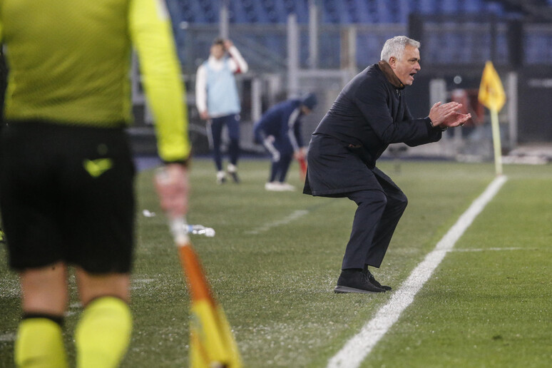 Josè Mourinho - RIPRODUZIONE RISERVATA