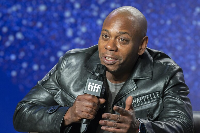 Bufera su SNL per frasi antisemite di Dave Chappelle © ANSA/EPA
