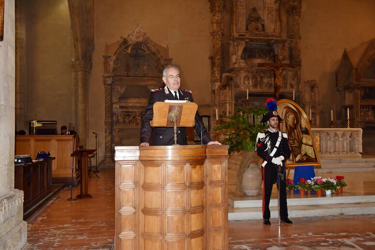 Il Comandante Interregionale Carabinieri “Ogaden”, Generale di Corpo D’Armata Andrea Rispoli - RIPRODUZIONE RISERVATA