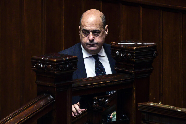 Nicola Zingaretti in una foto di archivio - RIPRODUZIONE RISERVATA