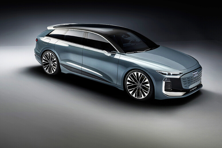 Audi A6 Avant e-Tron Concept,  'promesse ' di grande bellezza - RIPRODUZIONE RISERVATA