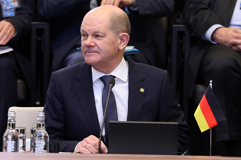 Olaf Scholz © ANSA/AFP