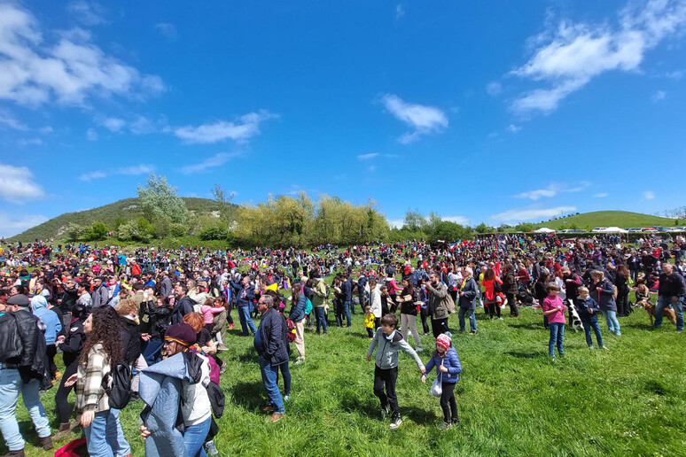 I prati di Monte Sole - RIPRODUZIONE RISERVATA