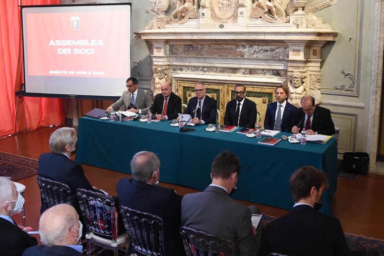 Genoa approva bilancio 2021 - RIPRODUZIONE RISERVATA