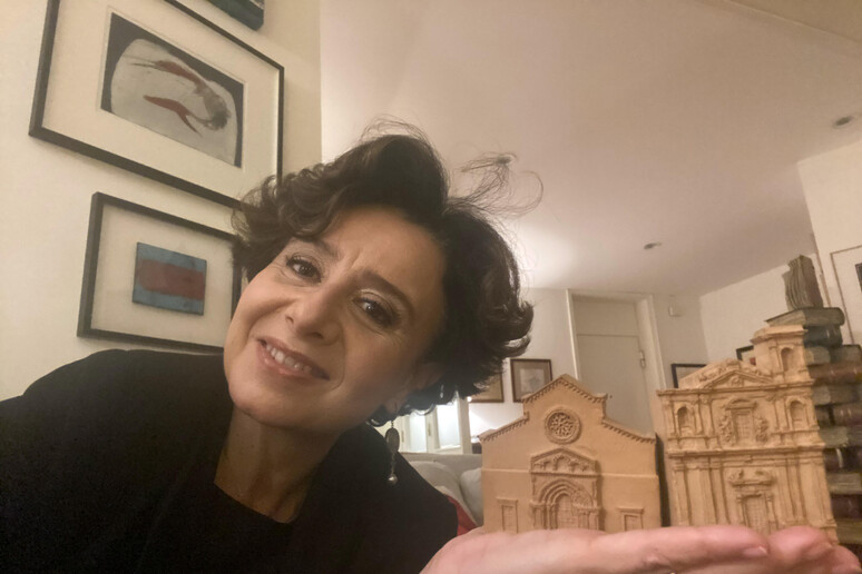 Laura Anello, fondatrice de Le Vie dei Tesori - RIPRODUZIONE RISERVATA
